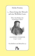 Cover: 'Dann kriegt der Mensch auf eine Wallfahrt Lust...' - JMB Verlag