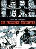 Cover: Die falschen Gesichter - avant-verlag GmbH