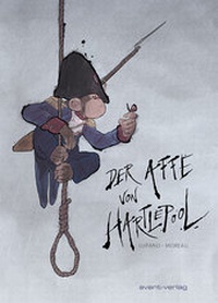 Abbildung von: Der Affe von Hartlepool - avant-verlag GmbH