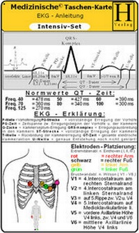 Abbildung von: Intensivmedizin Set - Medizinische Taschen-Karte - Hawelka, Uwe