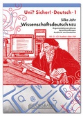 Cover: Wissenschaftsdeutsch NEU - BOOKSBAUM Verlag