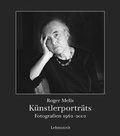 Cover: K&uuml;nstlerportr&auml;ts - Lehmstedt Verlag