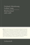 Cover: Briefwechsel 1965-1986 - Lehmstedt Verlag