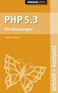 Cover: PHP 5.3 - Entwickler Press