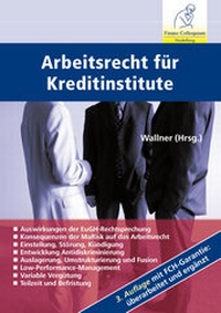 Abbildung von: Arbeitsrecht für Kreditinstitute - FCH AG