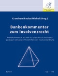 Cover: Bankenkommentar zum Insolvenzrecht - FCH AG