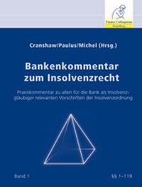 Abbildung von: Bankenkommentar zum Insolvenzrecht - FCH AG