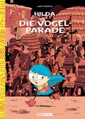 Cover: Hilda / Hilda und die Vogelparade - Reprodukt