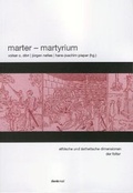 Cover: Marter - Martyrium - DenkMal-Verlag