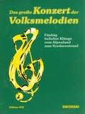 Cover: Das gro&szlig;e Konzert der Volksmelodien - Boosey & Hawkes Deutschland