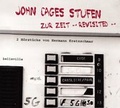 Cover: John Cages STUFEN / Zur Zeit - revisited - - belleville