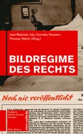 Cover: Bildregime des Rechts - Edition Solitude