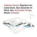 Cover: Eigentum am Lebenslauf - belleville