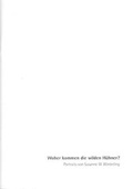 Cover: Woher kommen die wilden H&uuml;hner? - Edition Solitude