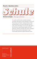 Cover: Schule - Edition Solitude