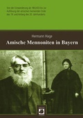 Cover: Amische Mennoniten in Bayern - edition vulpes