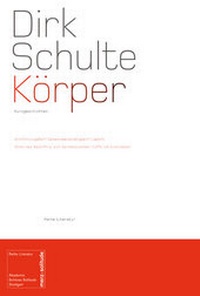 Enlarge image Cover: Körper - Edition Solitude