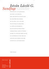 Enlarge image Cover: Sandfuge - Edition Solitude