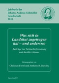 Cover: Was sich in Landshut zugetragen hat - und anderswo - edition vulpes