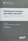 Cover: Familienunternehmen - was bleibt, was wird? - Flying Kiwi Media
