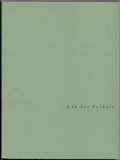 Cover: Lob der Torheit - Don Quijote - Neue Chemnitzer Kunsth&uuml;tte