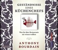 Cover: Gest&auml;ndnisse eines K&uuml;chenchefs - Life Time Audio