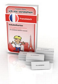 Abbildung von: Ich nix verstehen - Erweiterungspaket Vokabelkarten Französisch - Travellers Media