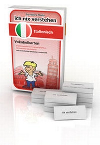 Abbildung von: Ich nix verstehen - Erweiterungspaket Vokabelkarten Italienisch - Travellers Media