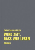 Cover: Wird Zeit, dass wir leben - Verbrecher