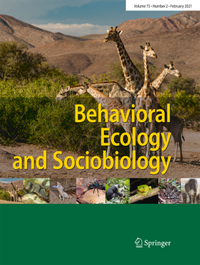Abbildung von: Behavioral Ecology and Sociobiology - Springer