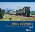 Cover: Altbau-Elektroloks - DGEG Medien