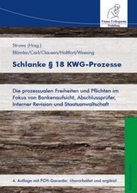 Abbildung von: Schlanke § 18 KWG-Prozesse - FCH AG