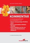 Cover: Kommentar mit Anwendungsempfehlungen und Praxisbeispielen zu Leitungsanlagen-Richtlinien "MLAR/LAR/RbALei", Systemb&ouml;den-Richtlinien"MSysB&Ouml;R/SysB&Ouml;R", Elektrischen Betriebsr&auml;umen "EltBauVO" - Rudolf M&uuml;ller Verlag