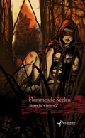 Cover: Flammende Seelen - Arcanum Fantasy Verlag