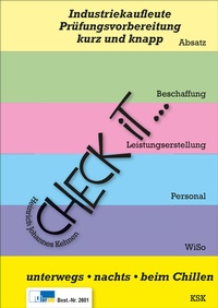 Abbildung von: Check iT - Industriekaufleute - u-form Verlag, Hermann Ullrich GmbH & Co KG