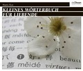 Cover: Kleines W&ouml;rterbuch f&uuml;r Liebende - Diwan H&ouml;rbuchverlag