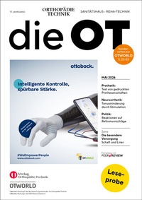 Bild vergrößern Bild: Orthopädie-Technik - Verlag OT