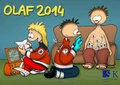 Cover: OLAF-Kalender 2014 - Stumpf + Kossendey