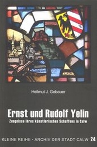 Enlarge image Cover: Ernst und Rudolf Yelin - Große Kreisstadt Calw