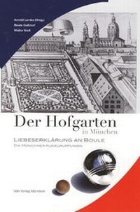 Abbildung von: Der Hofgarten in München - Volk Verlag
