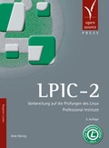 Cover: LPIC-2 - Open Source Press