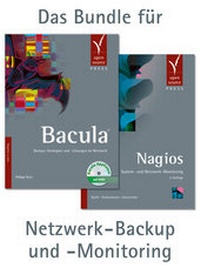 Abbildung von: Bacula und Nagios - Open Source Press
