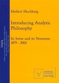 Cover: Introducing Analytic Philosophy - editiones scholasticae
