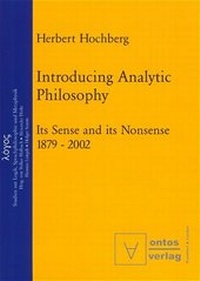Enlarge image Cover: Introducing Analytic Philosophy - editiones scholasticae