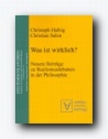 Cover: Was ist wirklich? - Editiones Scholasticae