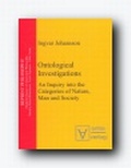 Cover: Ontological Investigations - editiones scholasticae