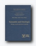 Cover: Semantik und Ontologie - Editiones Scholasticae