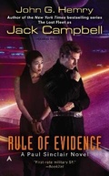 Cover: Rule of Evidence - Ace Books