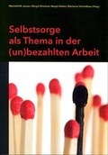 Cover: Selbstsorge als Thema in der (un)bezahlten Arbeit - Hessische Landeszentrale f. polit. Bild.