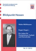 Cover: Eugen Kogon - Hessische Landeszentrale f. polit. Bild.